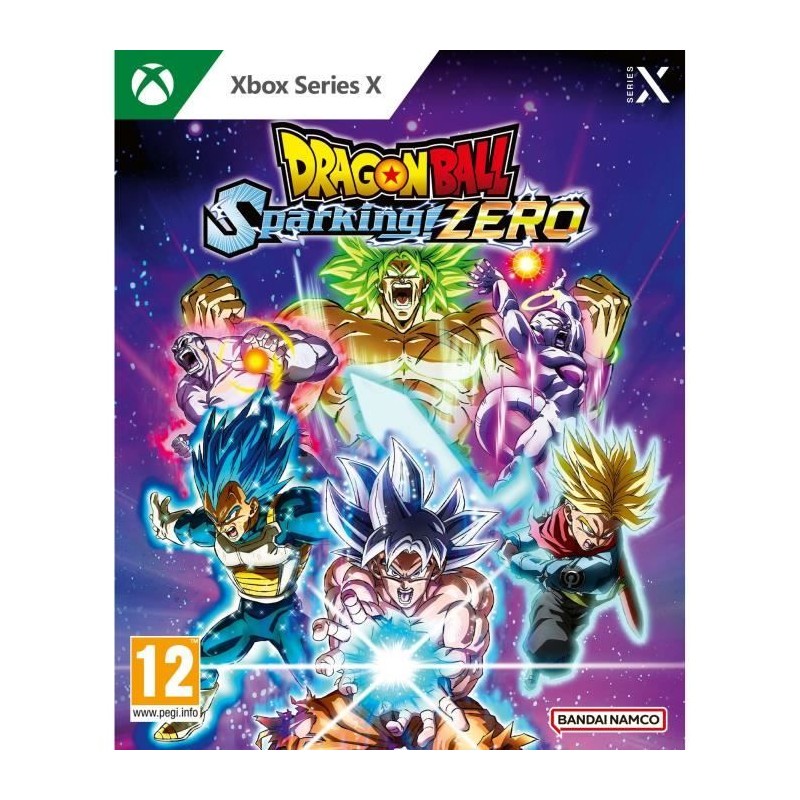 Dragon Ball Sparking! Zero - Jeu Xbox Series X Dragon Ball Sparking! Zero - Jeu Xbox Series X