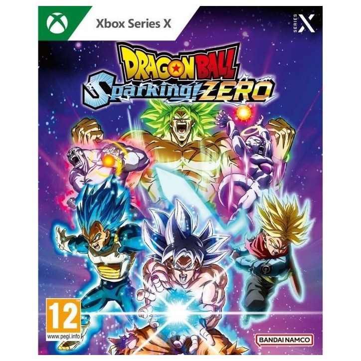 Dragon Ball Sparking! Zero - Jeu Xbox Series X