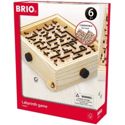 Jeu de Labyrinthe BRIO en bois - Ravensburger - Mixte - A partir de 6