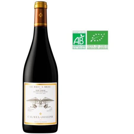 Calmel & Joseph Les Terroirs Le Bric a Brac 2020 Saint Chinian - Vin r