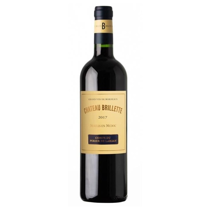 Château Brillette 2017 Moulis en Médoc - Vin rouge de Bordeaux Château Brillette 2017 Moulis en Médoc - Vin rouge de Bordeaux