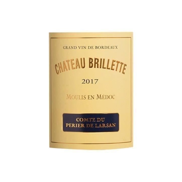Château Brillette 2017 Moulis en Médoc - Vin rouge de Bordeaux Château Brillette 2017 Moulis en Médoc - Vin rouge de Bordeaux