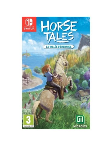 HORSE TALES - La Vallée d'Emeraude - Edition limitée - Jeu Nintendo Switch