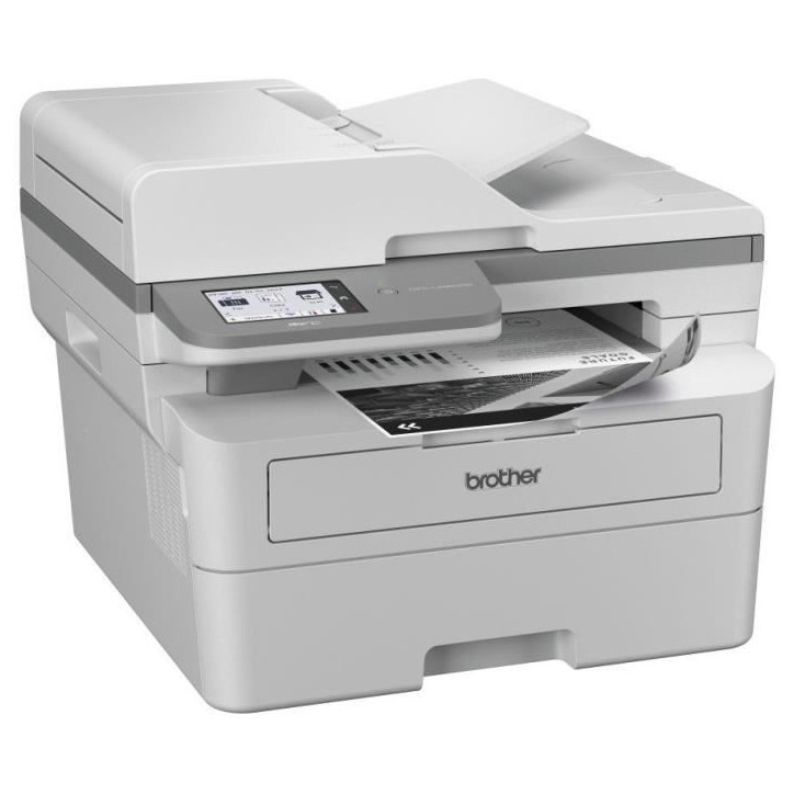 Imprimante multifonction laser monochrome A4 - BROTHER - MFC-L2960DW - Wi-Fi - Impression, numérisation, copie et télécopie Imprimante multifonction laser monochrome A4 - BROTHER - MFC-L2960DW - Wi-Fi - Impression, numérisation, copie et télécopie