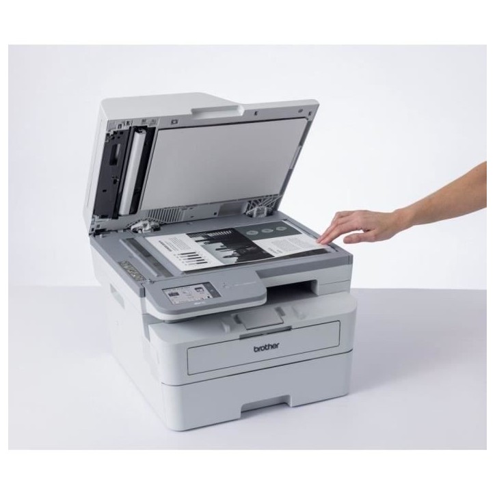 Imprimante multifonction laser monochrome A4 - BROTHER - MFC-L2960DW - Wi-Fi - Impression, numérisation, copie et télécopie Imprimante multifonction laser monochrome A4 - BROTHER - MFC-L2960DW - Wi-Fi - Impression, numérisation, copie et télécopie