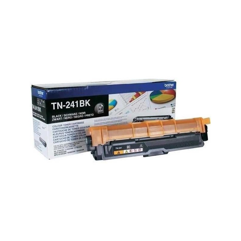 Cartouche d'encre Brother TONER TN241 NOIR Cartouche d'encre Brother TONER TN241 NOIR