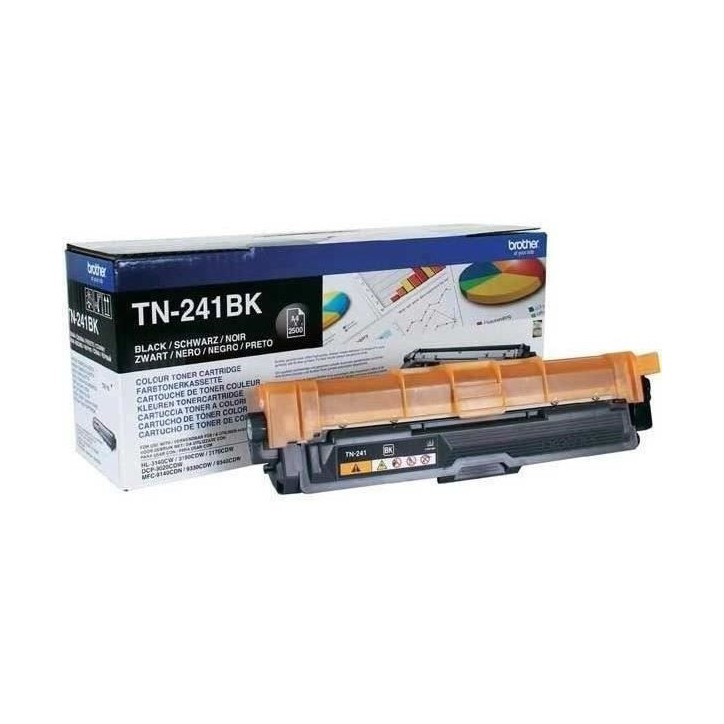 Cartouche d'encre Brother TONER TN241 NOIR