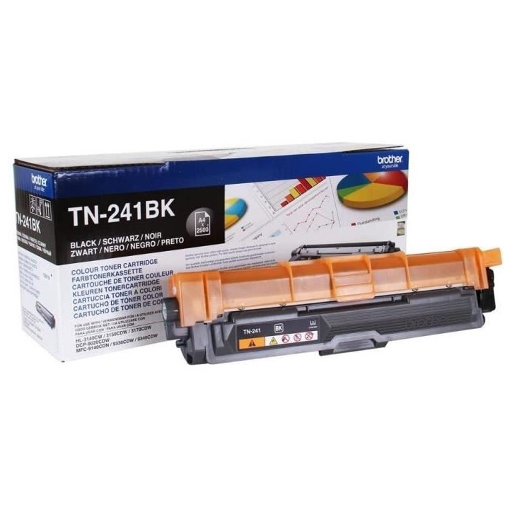 Cartouche d'encre Brother TONER TN241 NOIR