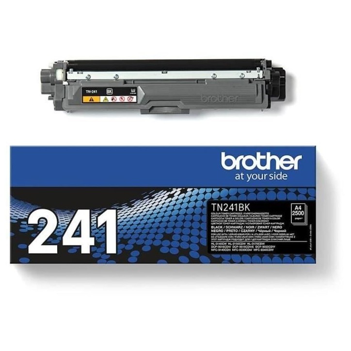 Cartouche d'encre Brother TONER TN241 NOIR