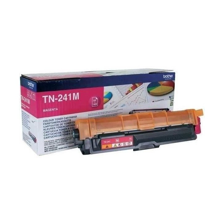 Brother TN-241 Toner Laser Magenta Brother TN-241 Toner Laser Magenta