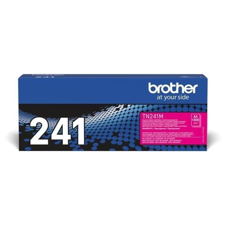 Brother TN-241 Toner Laser Magenta Brother TN-241 Toner Laser Magenta