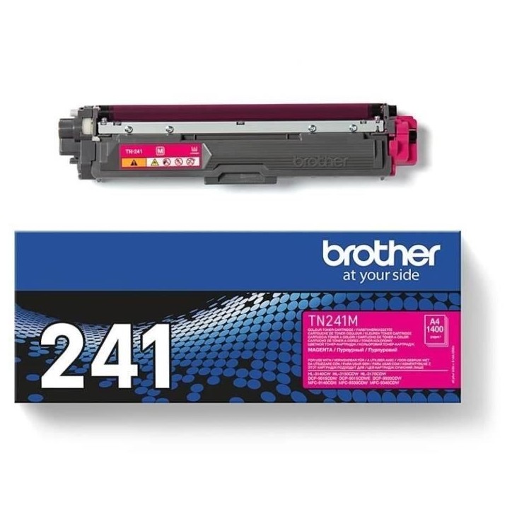 Brother TN-241 Toner Laser Magenta Brother TN-241 Toner Laser Magenta