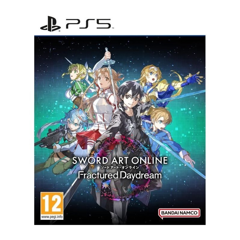 Sword art online fractured daydream - Jeu PS5 Sword art online fractured daydream - Jeu PS5