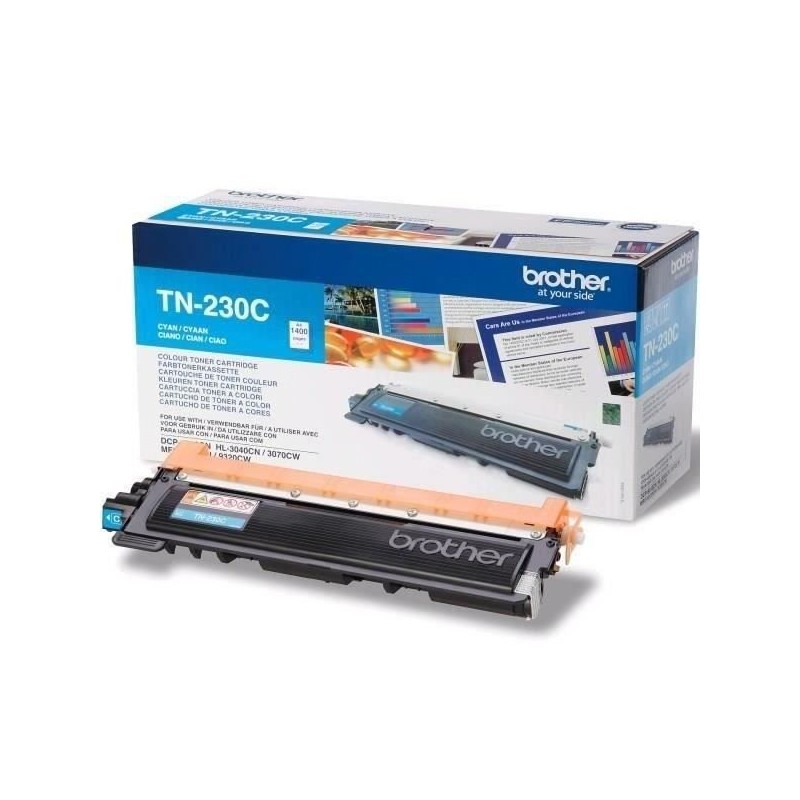Cartouche de toner cyan Brother TN-245 - Rendement élevé - Compatibl
