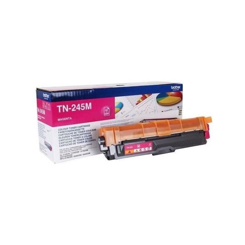 Brother TN-245 Toner Laser Magenta