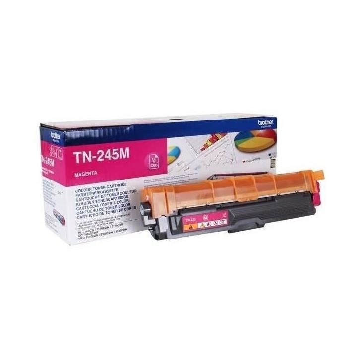 Brother TN-245 Toner Laser Magenta Brother TN-245 Toner Laser Magenta