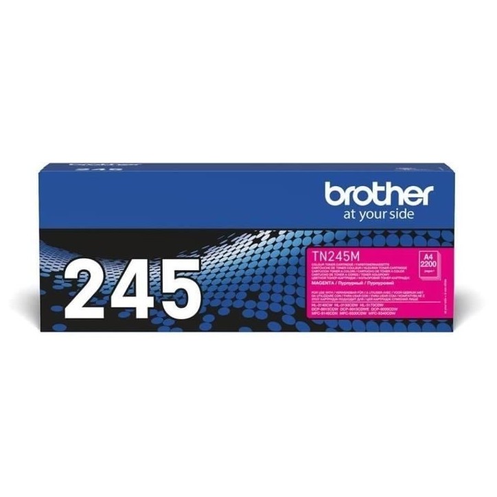 Brother TN-245 Toner Laser Magenta Brother TN-245 Toner Laser Magenta