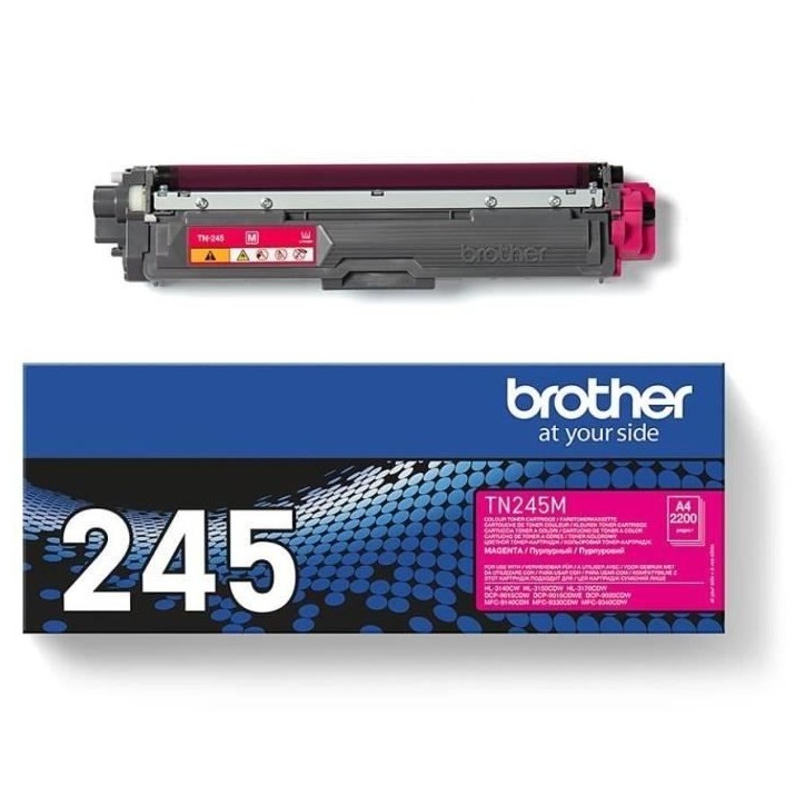 Brother TN-245 Toner Laser Magenta Brother TN-245 Toner Laser Magenta