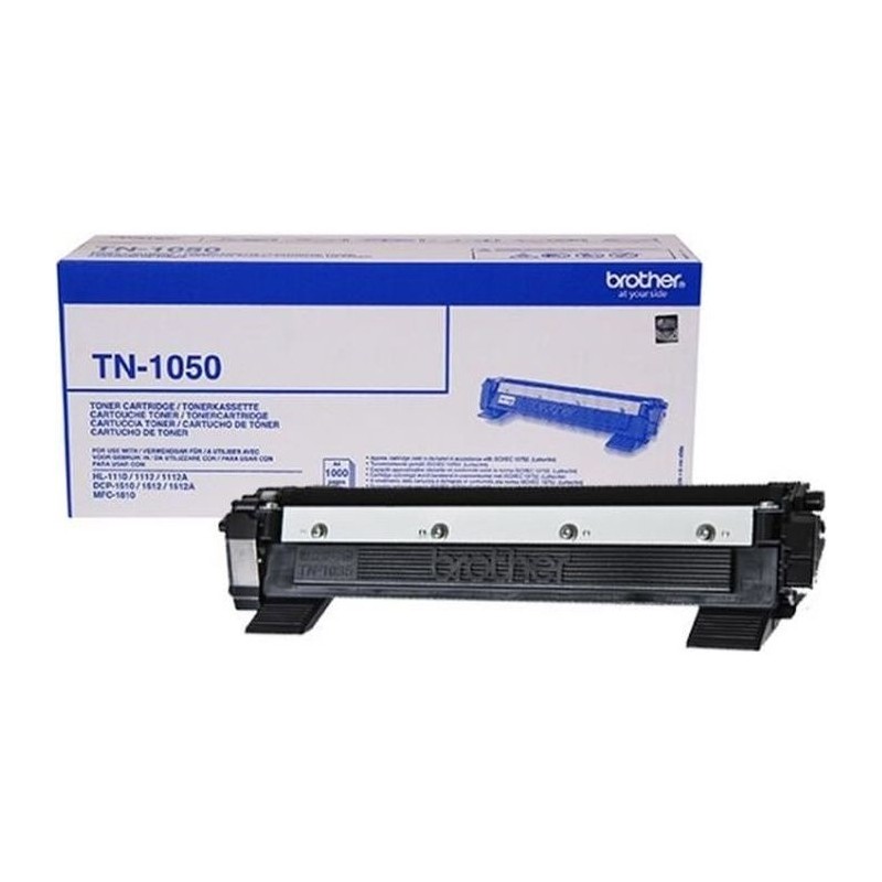 Cartouche d'encre Brother TONER TN1050 NOIR Cartouche d'encre Brother TONER TN1050 NOIR