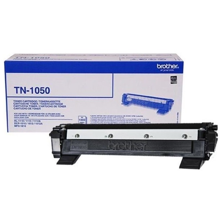Cartouche d'encre Brother TONER TN1050 NOIR Cartouche d'encre Brother TONER TN1050 NOIR