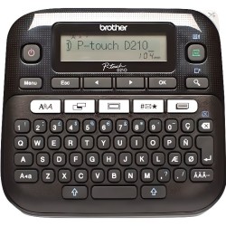 Brother Etiqueteuse portable PT-D210 - Transfert thermique - Monochrom