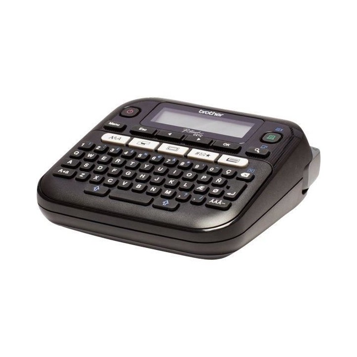 Brother Etiqueteuse portable PT-D210 - Transfert thermique - Monochrome Brother Etiqueteuse portable PT-D210 - Transfert thermique - Monochrome