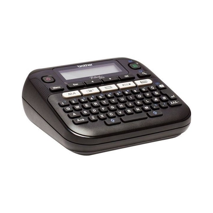 Brother Etiqueteuse portable PT-D210 - Transfert thermique - Monochrome Brother Etiqueteuse portable PT-D210 - Transfert thermique - Monochrome