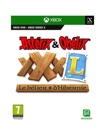Astérix & Obélix XXXL : Le bélier d'Hibernie Limited Edition XSX