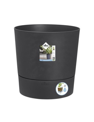 Elho Greensense Aqua Care Rond 43 - Gris - Ø 43 x H 43 cm - intérieurextérieur - 100% recyclé