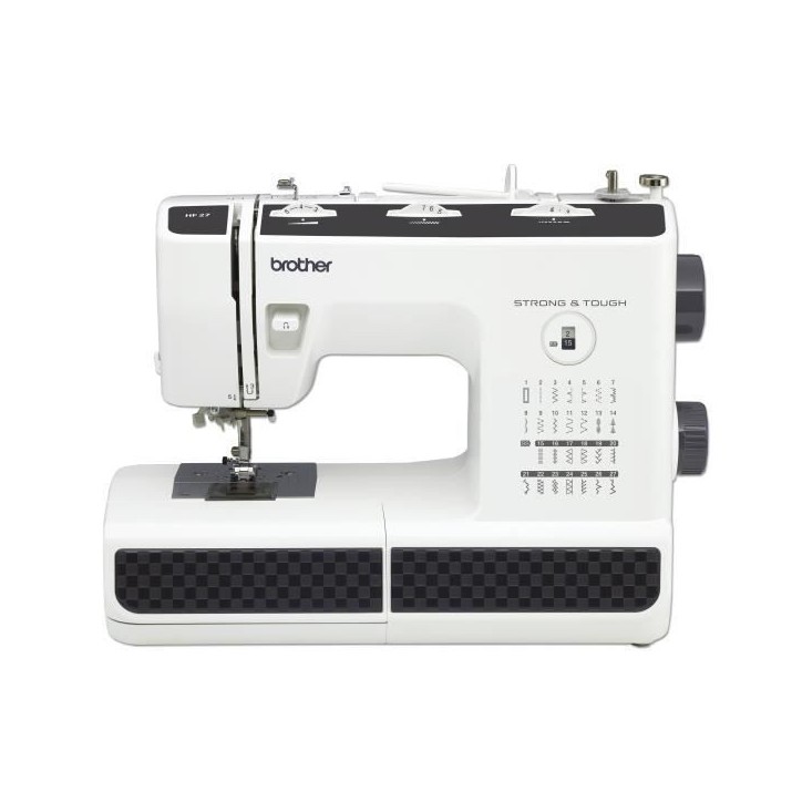 BROTHER HF27 Machine a coudre - Blanc BROTHER HF27 Machine a coudre - Blanc