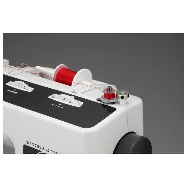 BROTHER HF27 Machine a coudre - Blanc BROTHER HF27 Machine a coudre - Blanc