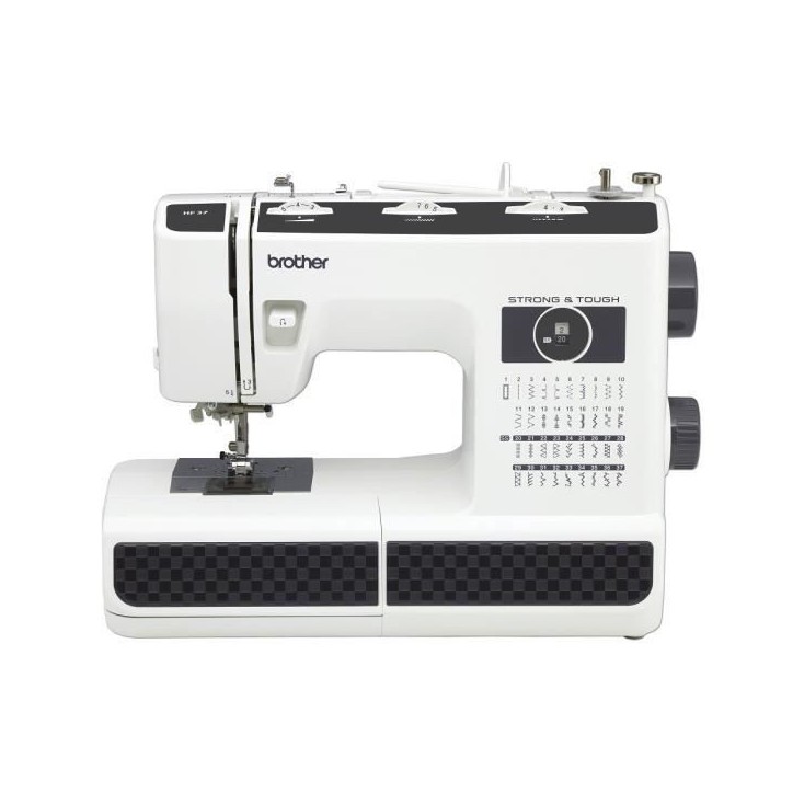 BROTHER HF37 Machine a coudre mécanique – 37 pts BROTHER HF37 Machine a coudre mécanique – 37 pts