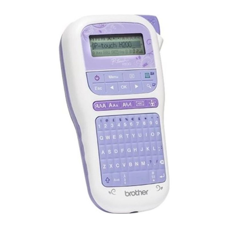 Etiqueteuse portable et ludique BROTHER PT-H200 - Transfert thermique
