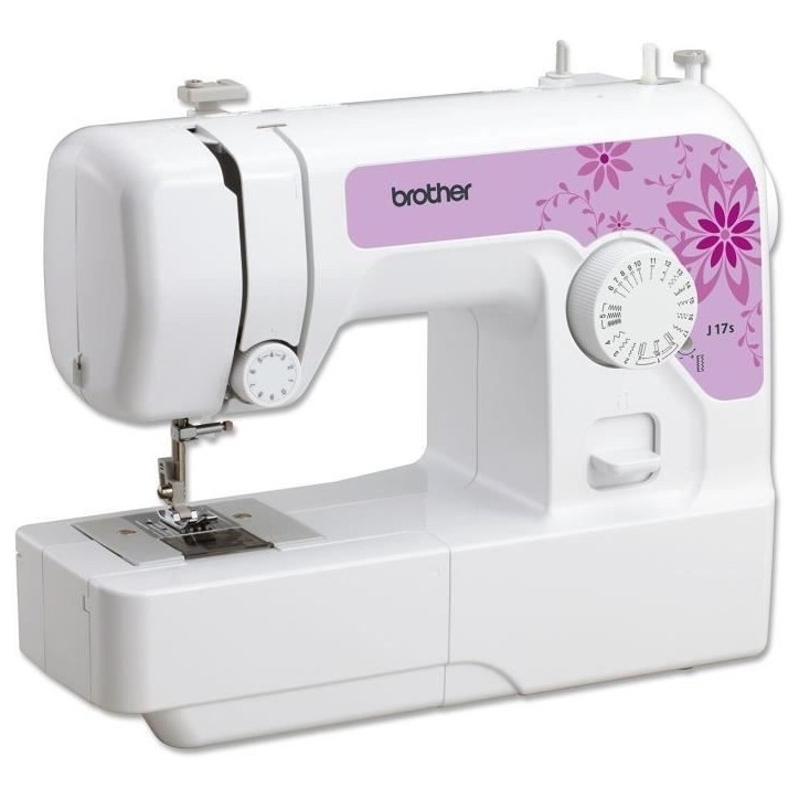 Machine a coudre mécanique - BROTHER - J17s - 17 fonctions de couture - Eclairage LED Machine a coudre mécanique - BROTHER - J17s - 17 fonctions de couture - Eclairage LED