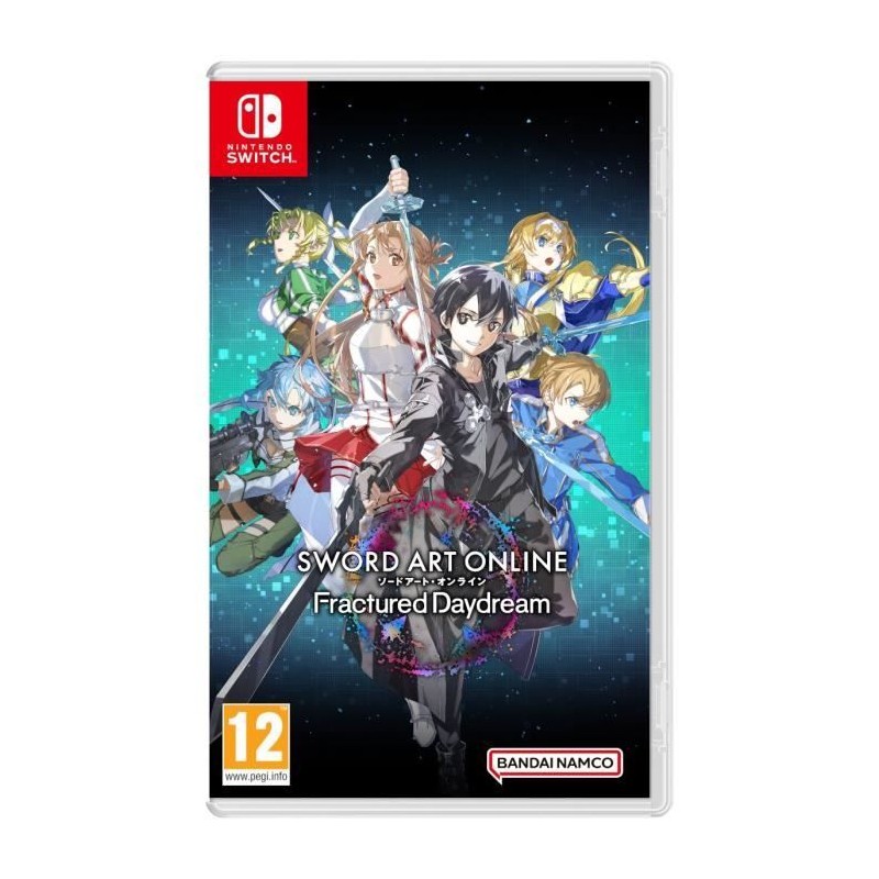 Sword art online fractured daydream - Jeu Nintendo Switch Sword art online fractured daydream - Jeu Nintendo Switch