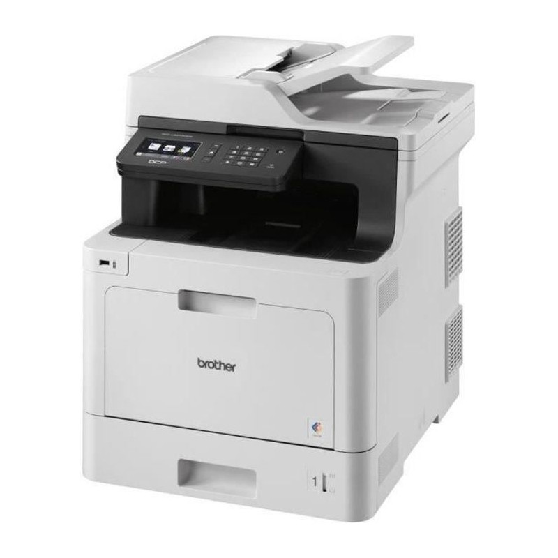 Imprimante Multifonction 3-en-1 BROTHER DCP-L8410CDW - Laser - Couleur Imprimante Multifonction 3-en-1 BROTHER DCP-L8410CDW - Laser - Couleur