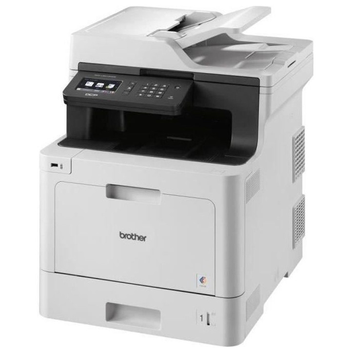 Imprimante Multifonction 3-en-1 BROTHER DCP-L8410CDW - Laser - Couleur - Réseau Wifi - A4 Imprimante Multifonction 3-en-1 BROTHER DCP-L8410CDW - Laser - Couleur - Réseau Wifi - A4