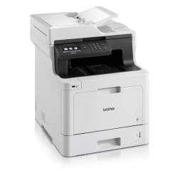 Imprimante Multifonction 3-en-1 BROTHER DCP-L8410CDW - Laser - Couleur