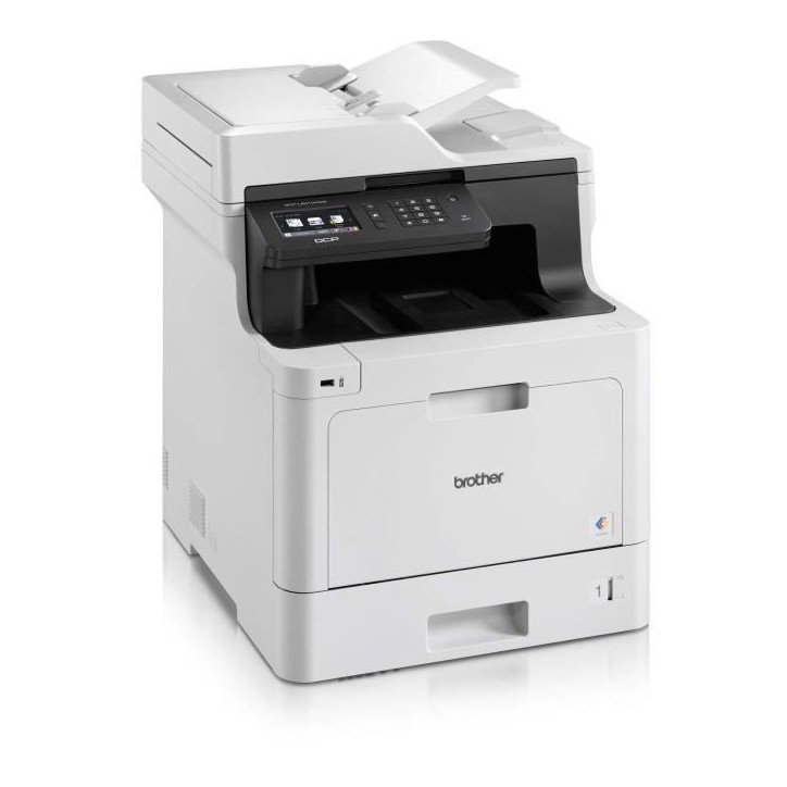 Imprimante Multifonction 3-en-1 BROTHER DCP-L8410CDW - Laser - Couleur - Réseau Wifi - A4 Imprimante Multifonction 3-en-1 BROTHER DCP-L8410CDW - Laser - Couleur - Réseau Wifi - A4
