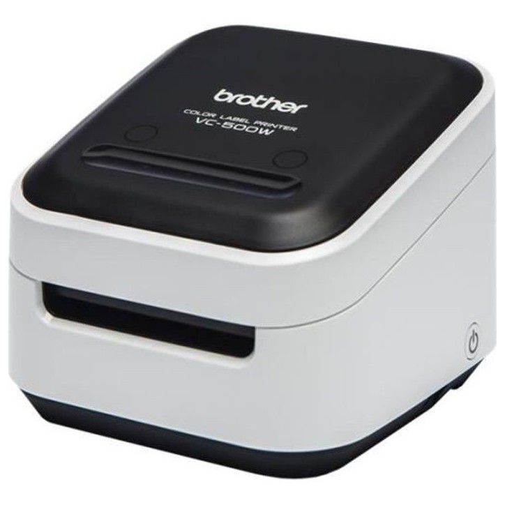 Imprimante d'étiquettes tout-en-couleur - BROTHER VC-500W - Intégrant les interfaces Wifi et USB Imprimante d'étiquettes tout-en-couleur - BROTHER VC-500W - Intégrant les interfaces Wifi et USB