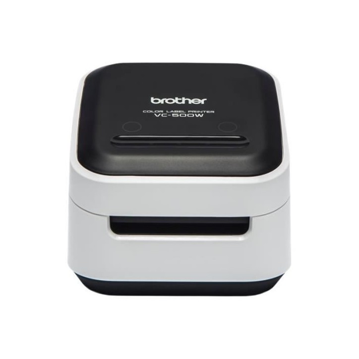 Imprimante d'étiquettes tout-en-couleur - BROTHER VC-500W - Intégrant les interfaces Wifi et USB Imprimante d'étiquettes tout-en-couleur - BROTHER VC-500W - Intégrant les interfaces Wifi et USB