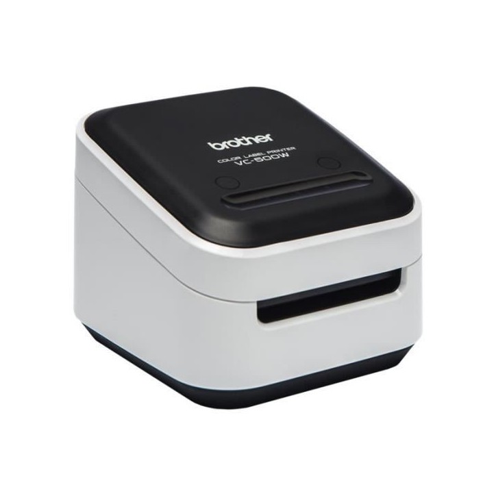 Imprimante d'étiquettes tout-en-couleur - BROTHER VC-500W - Intégrant les interfaces Wifi et USB Imprimante d'étiquettes tout-en-couleur - BROTHER VC-500W - Intégrant les interfaces Wifi et USB