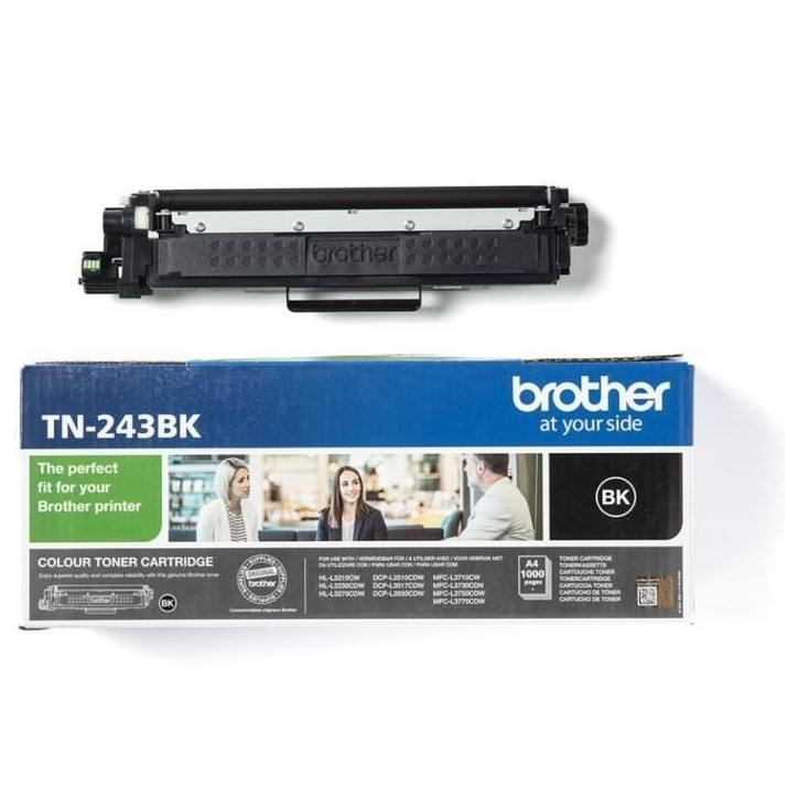 Toner noir standard - BROTHER - TN243BK - 1 000 pages Toner noir standard - BROTHER - TN243BK - 1 000 pages