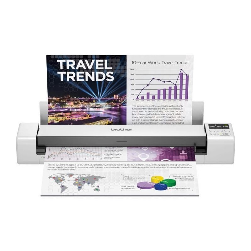 Scanner Brother DS940DW Scanner Brother DS940DW