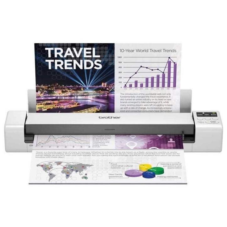 Scanner Brother DS940DW Scanner Brother DS940DW