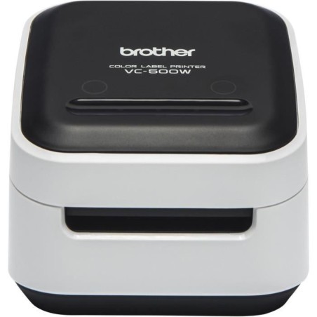 Imprimante Étiquettes et Photos pour les loisirs créatifs - BROTHER - VC-500W - Thermique direct - Couleur - Wi-Fi - VC500WCRZ