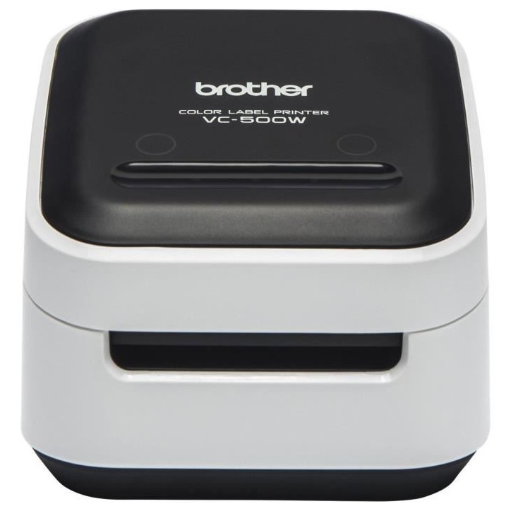 Imprimante Étiquettes et Photos pour les loisirs créatifs - BROTHER - VC-500W - Thermique direct - Couleur - Wi-Fi - VC500WCRZ Imprimante Étiquettes et Photos pour les loisirs créatifs - BROTHER - VC-500W - Thermique direct - Couleur - Wi-Fi - VC500WCRZ