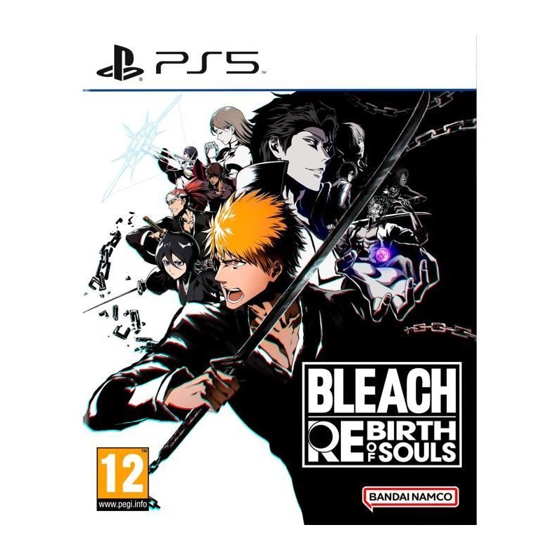 Bleach: Rebirth of Souls - Jeu PS5 Bleach: Rebirth of Souls - Jeu PS5