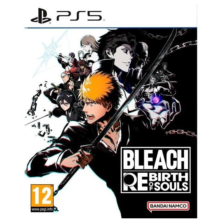 Bleach: Rebirth of Souls - Jeu PS5 Bleach: Rebirth of Souls - Jeu PS5