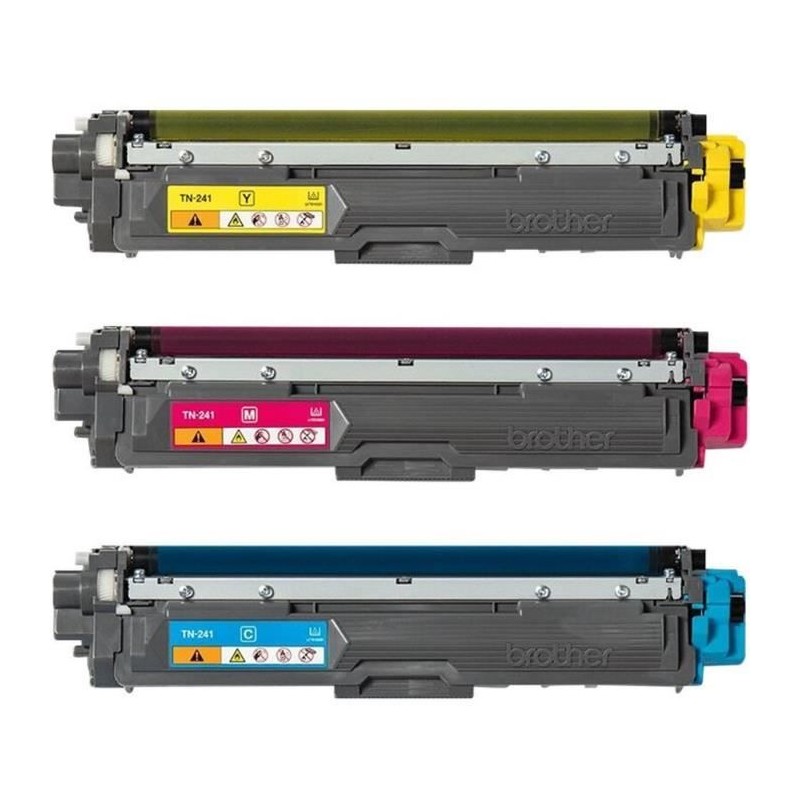 Cartouche d'encre Brother PACK TN241 3 COULEURS Cartouche d'encre Brother PACK TN241 3 COULEURS